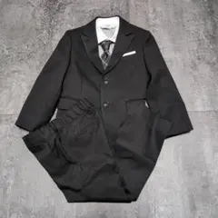 ウォルツバイビームスデザイン 男の子 フォーマルスーツセット キッズ 110 黒