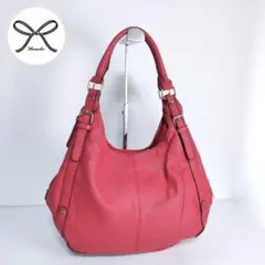 Monica　モニカ　tote bag　トートバッグ　赤