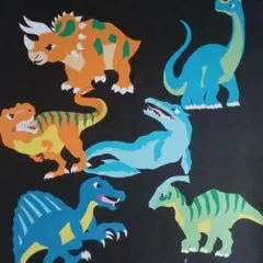 【誕生日・保育園】壁面飾り 恐竜6種類