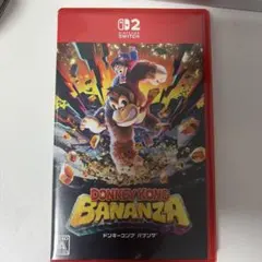 DONKEY KONG BANANZA ドンキーコング　バナンザ