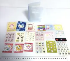 シール まとめ売り ハローキティ 平成レトロ コレクターズカード 