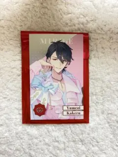 にじさんじ　夢追翔　チェキ　8th anniversary