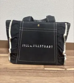 JILL by JILLSTUART フリルトートバッグ ブラックのサムネイル