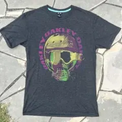 ［激レア］90s 00s Oakley グラフィックTシャツ　シングルステッチ