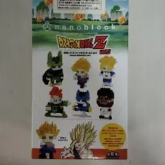 ナノブロック ドラゴンボールZ vol.5 1BOX 6個入