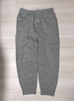UNIQLO ユニクロ スウェットアンクルパンツ グレー　M