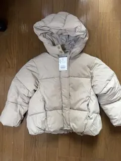 WEAR A HAPPY SMILE ダウンコート 140