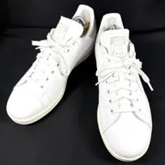 未使用級✨adidas スタンスミス ホワイト グレー 28 GX6286