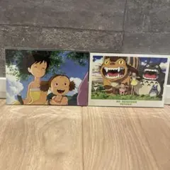 となりのトトロ　ポストカード　２枚