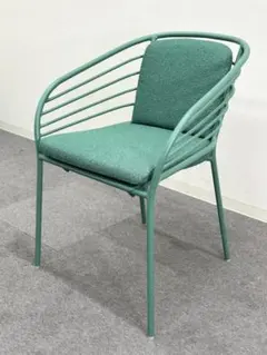ボーコンセプト■カンクン　ダイニングチェア　グリーン　アーム　アウトドア　屋内可 ボーコンセプト□カンクン ダイニングチェア グリーン アーム