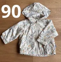 après les cours 花柄アウター サイズ90のサムネイル