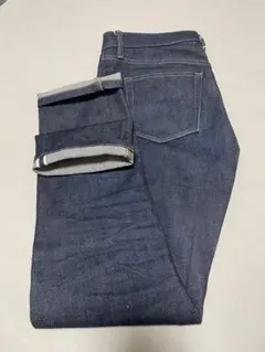 UNIQLO セルビッジスリムフィットジーンズ W29 濃紺 赤耳