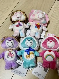 Care Bears × ILLIT マスコット 全5種コンプリート
