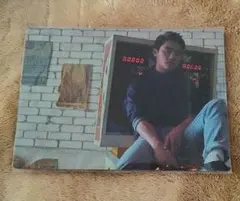 EXO love me right 下敷き ギョンス