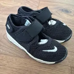 NIKE キッズ エアリフト ブラック 19cm - メルカリ