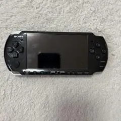SONY PSP 3000 ブラック 本体 動作未確認