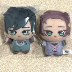 ブルーロック ちびぐるみ サンリオ 糸師凛 糸師冴 2体セット