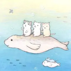 サラ直筆原画「Summer adventures」 - メルカリ