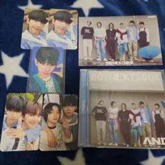 BOYNEXTDOOR AND, JAEHYUN ジェヒョン CD トレカセット