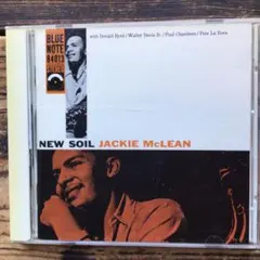 ジャッキー・マクリーン　ニュー・ソイル