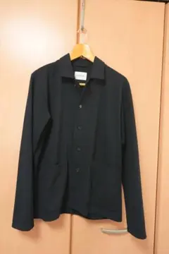 【マッキントッシュフィロソフィー】ストレッチミラノリブ シャツカーディガン