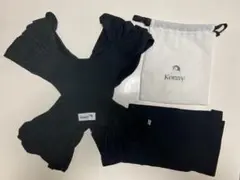 Y【中古品】 Konny コニー 抱っこ紐 サイズM 黒