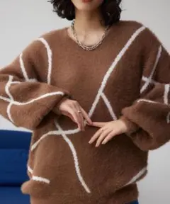 AZUL BY MOUSSY　ニット　Fサイズ