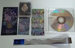 【非売品】うたプリ　ASSMU　特典セット　CD　ピンズ　銀テープ　ステッカー
