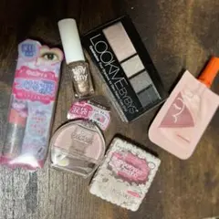 キャンメイク　LOOKMEBABYS tinytiny ブルベコスメセット