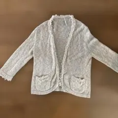 DRESSTERIOR Merceria フリンジニットカーディガンのサムネイル