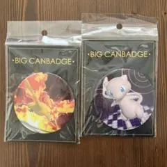 ポケモンセンター限定商品 BIG CANBADGE