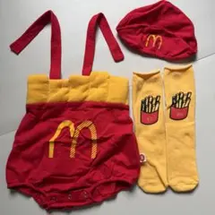 ポテト マクドナルド 90 ハロウィン 仮装 コスプレ