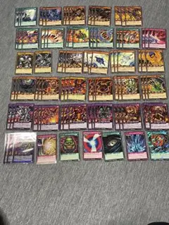 遊戯王ラッシュデュエル　レッドアイズ　デッキパーツ