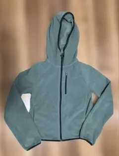 UNIQLO フリースジャケット S グリーン