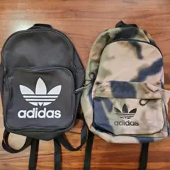 【はるまきおでん様専用】adidas☆バックパック☆ブラック&迷彩セット