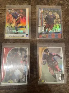 panini WCCF バルセロナ　キラセット