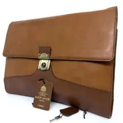 カンバラ様用HARDY　AMIES ハーディーエイミス　 レザービジネスバッグ ◎ハーディエイミス ブリーフケース レザーバッグ ショルダーバッグ