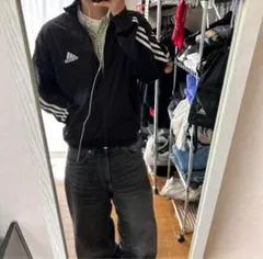 adidas 90s トラックジャケット y2k ストリート