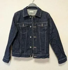 LEPSIM ダークブルー デニムジャケット