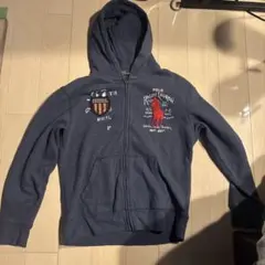 Polo ポロラルフローレン ジップパーカー　ビッグポニー