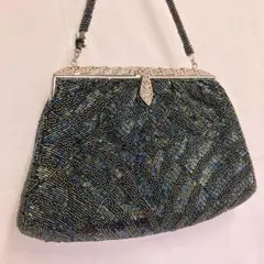 パーティーバッグ・ビーズ刺繍ヴィンテージ