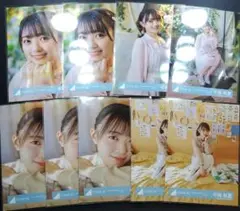 向坂46 生写真 足の小指を箪笥の角にぶつけた 平尾帆夏 まとめ売り