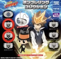 ボンゴレリング 雨 晴