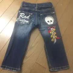 デニムパンツ　ベビー/キッズ　RAD CUSTOM 90センチ ズボン