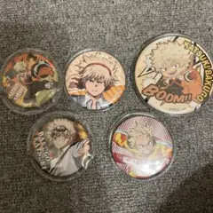 爆豪勝己缶バッジ5個セット