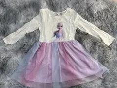 H&M エルサ 長袖ワンピース 100cm~