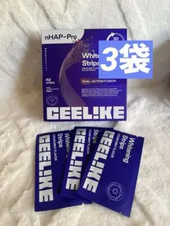 CEELIKE nHAP-Pro ホワイトニング シート3袋