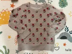 MonSourire トレーナー 110cm