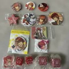 うたプリ　一十木音也　缶バッジ、キーホルダーセット　まとめ売り