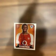 ラストナンバー Panini パトリック・ヴィエラ 直筆サインカード ラストナンバー Panini パトリック・ヴィエラ 直筆サインカード